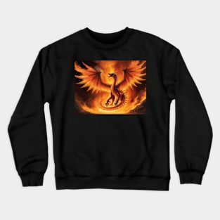 Rising Dragon Crewneck Sweatshirt